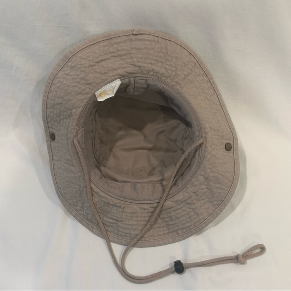 The Lifeguard Store Guard Booney Beach Hat Khaki Outdoor Sunshade - Picture 9 of 15
